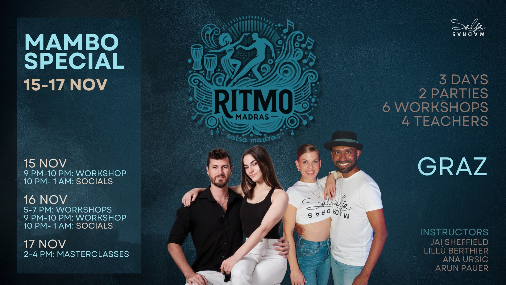 Ritmo Madras: Mambo Special