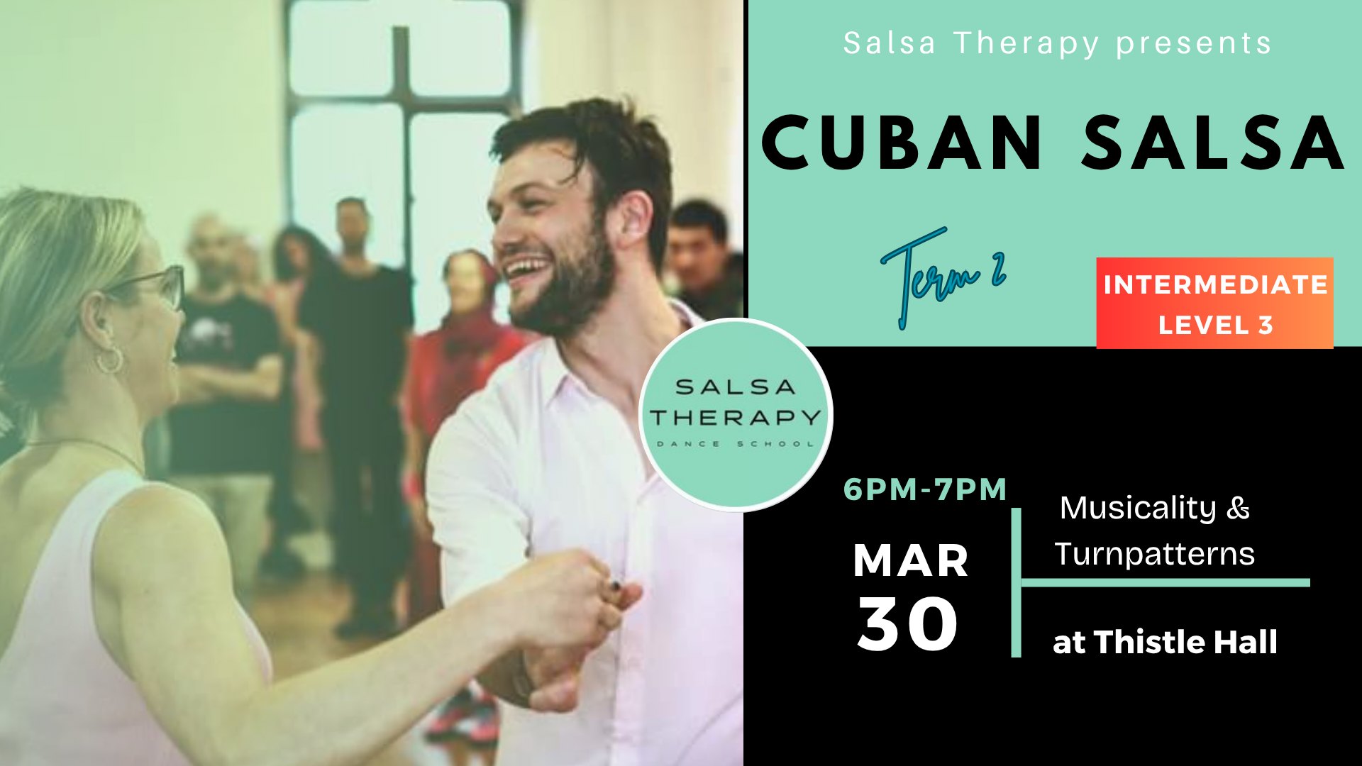 Cuban Salsa Intermediate level 3