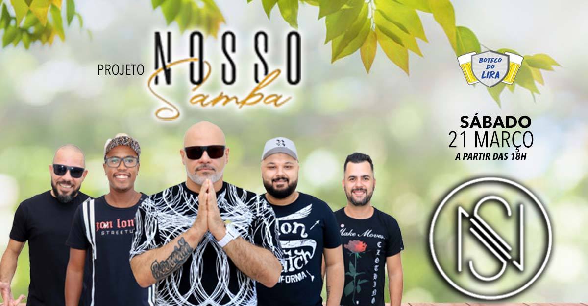 Cancelado #projetonossoosamba