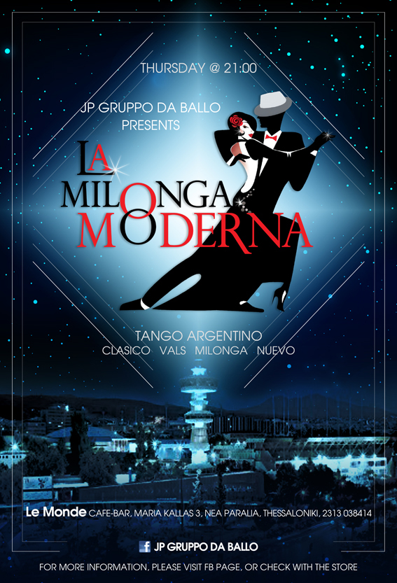La Milonga Moderna