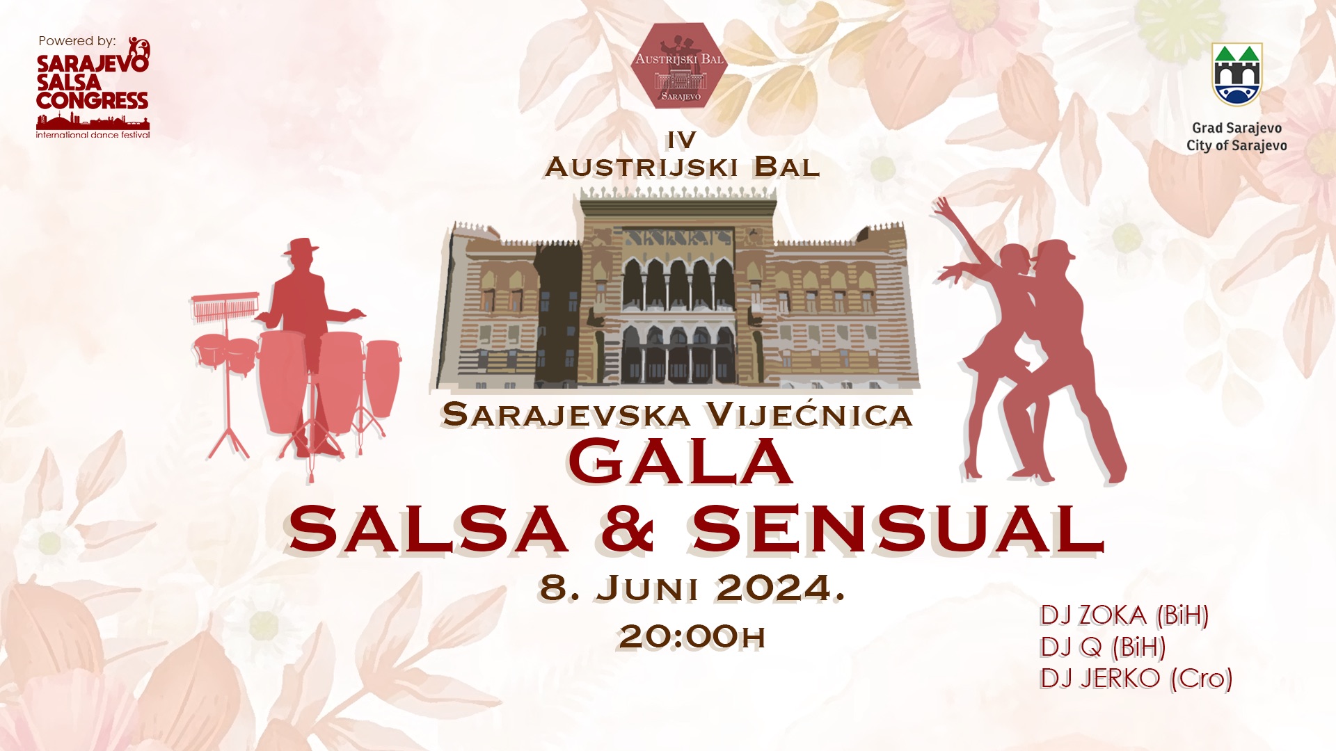 Gala Salsa & Sensual @ IV Austrijski bal