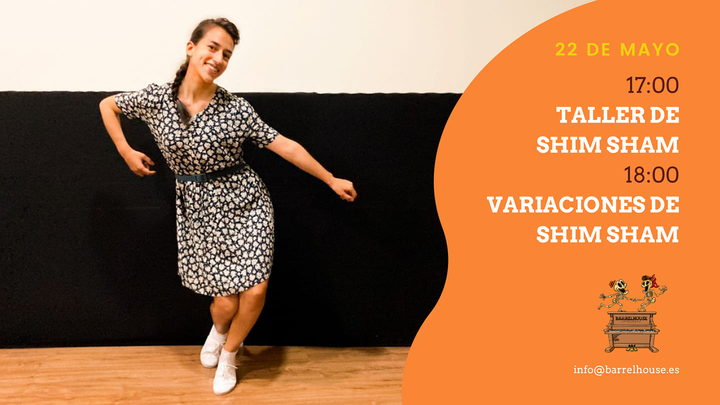 Taller doble de Shim Sham + variaciones en Barrelhouse
