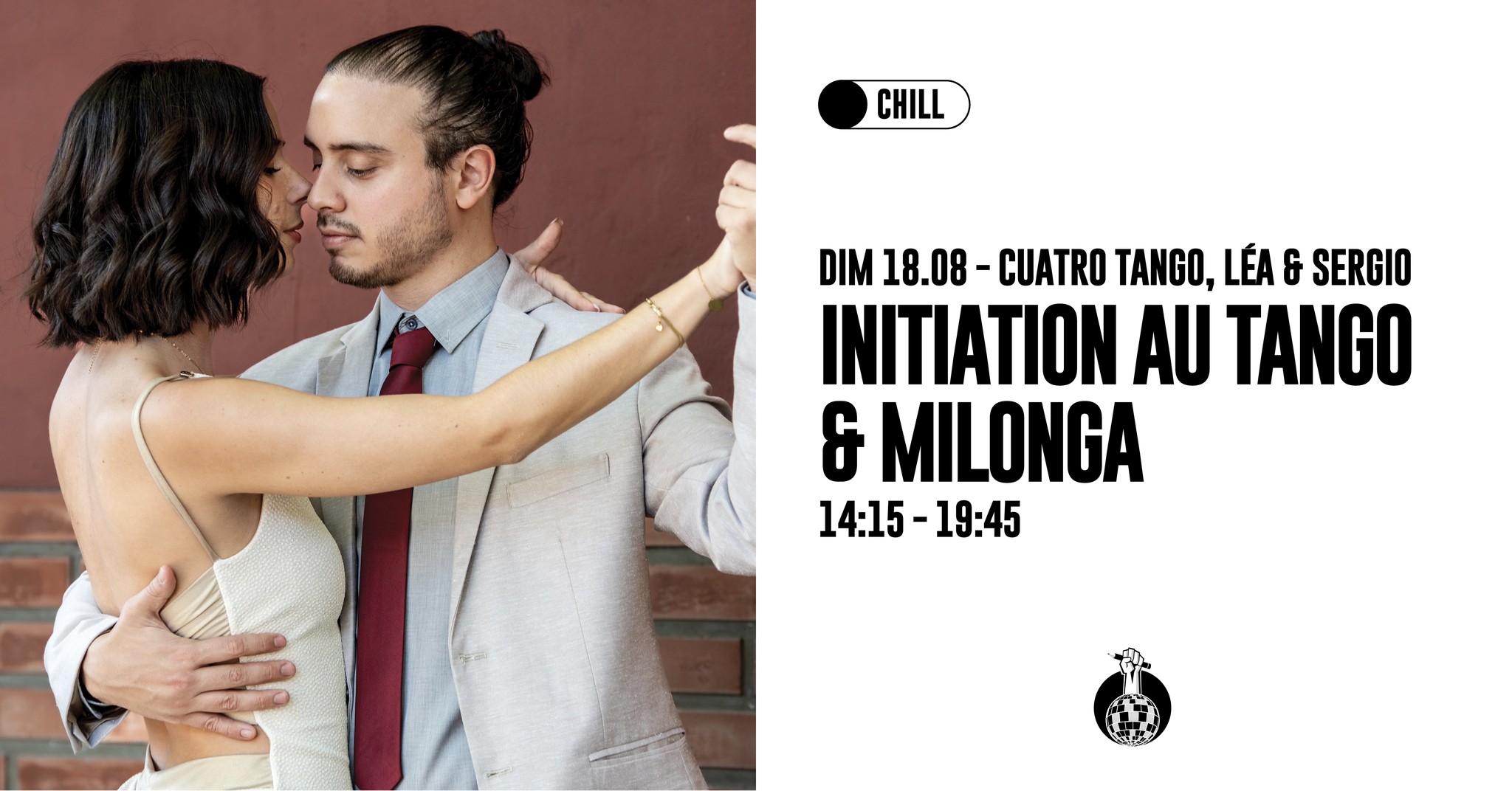 INITIATION AU TANGO & MILONGA