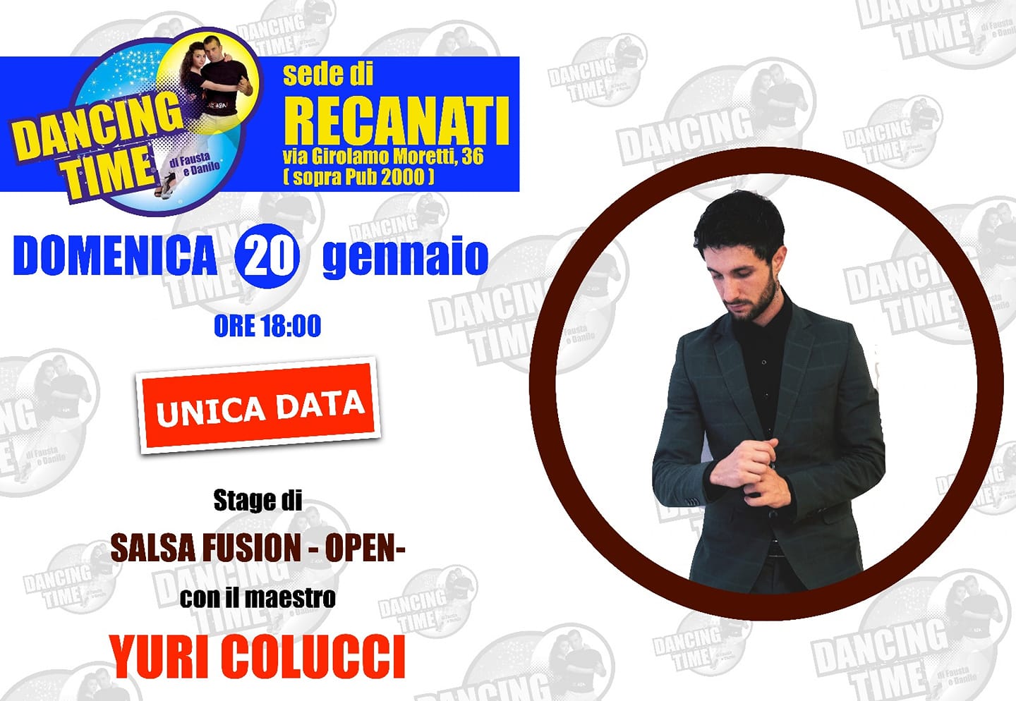 Yuri Colucci Salsa Fusion