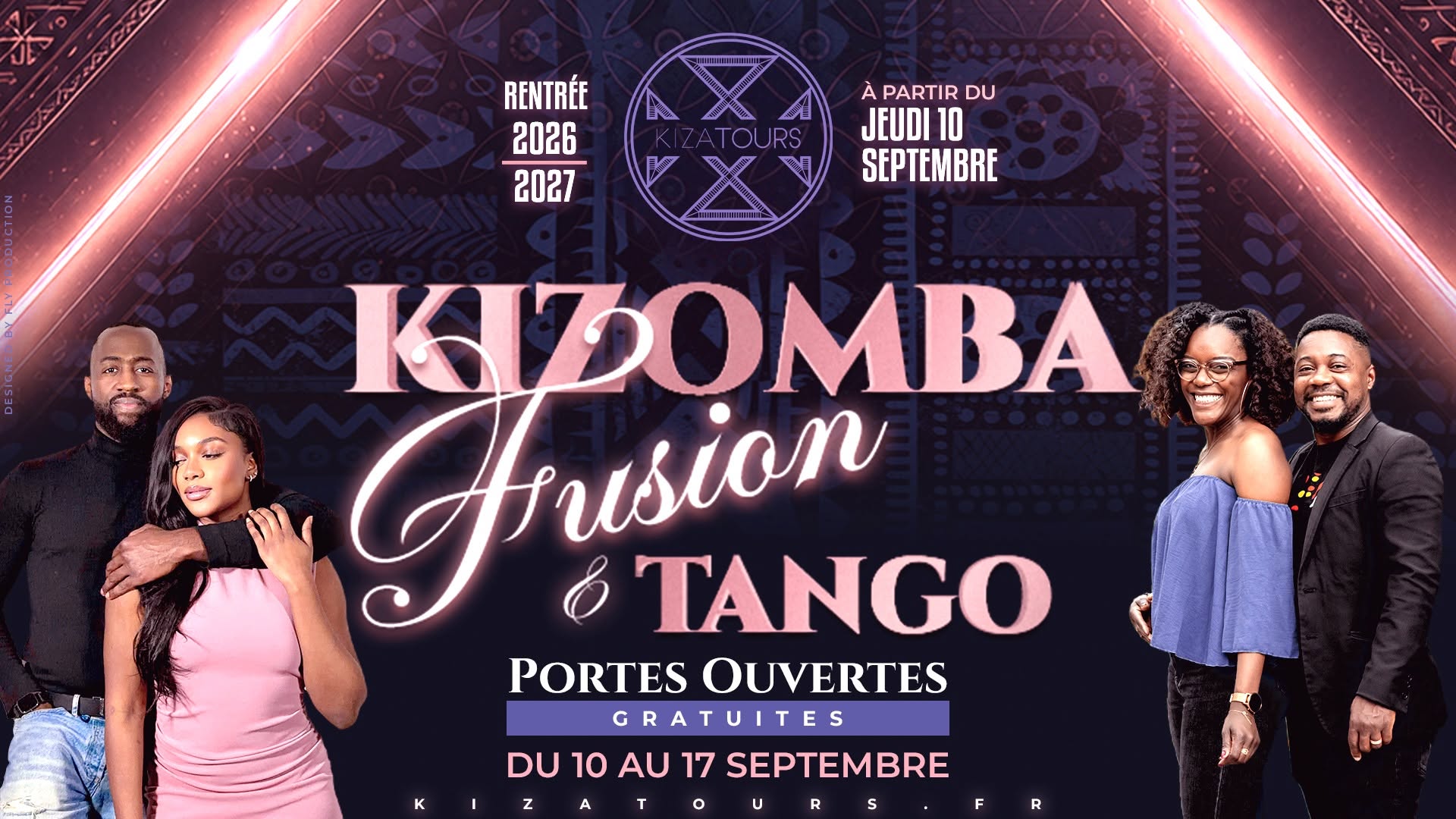 Rentrée des cours asso Kizatours 2026-2027