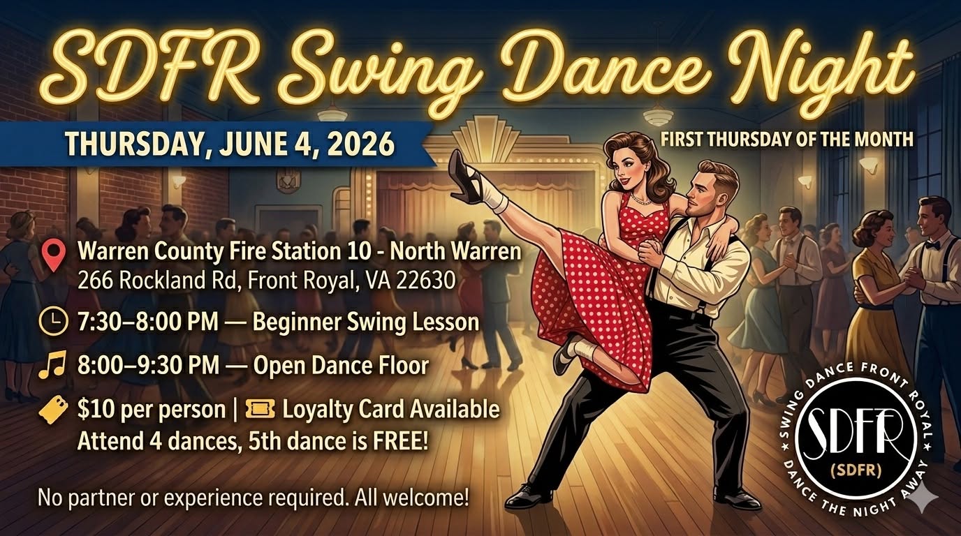 SDFR 1st Thursday Dance