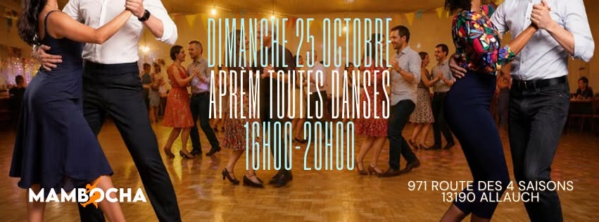 Après-midi toutes danses
