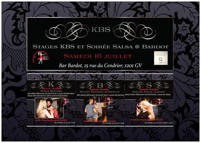 Stages & Soirée Salsa a Bardot