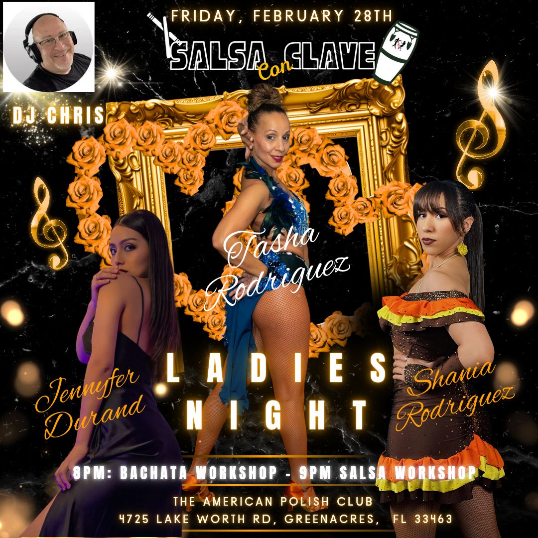 Salsa Con Clave Ladies Night