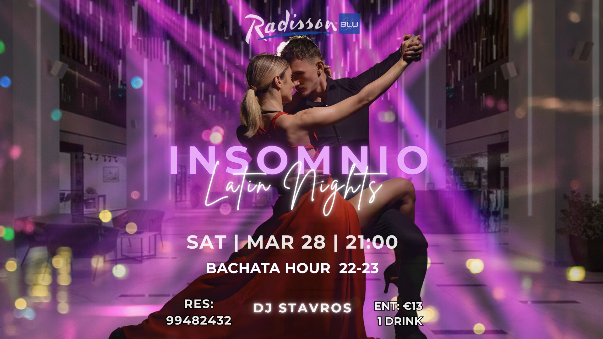 ๐๐๐๐๐๐๐๐ Latin Nights
