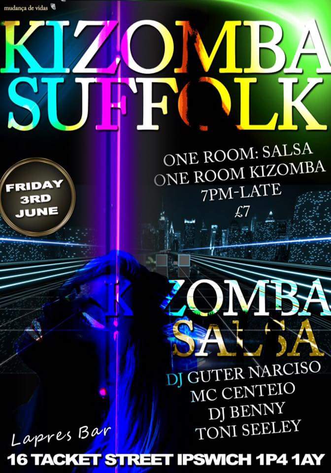 1 Big Kizomba Suffolk&Salsa