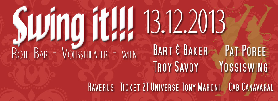 Swing It!!! Bart & Baker Yossiswing Pat Poree Troy Savoy