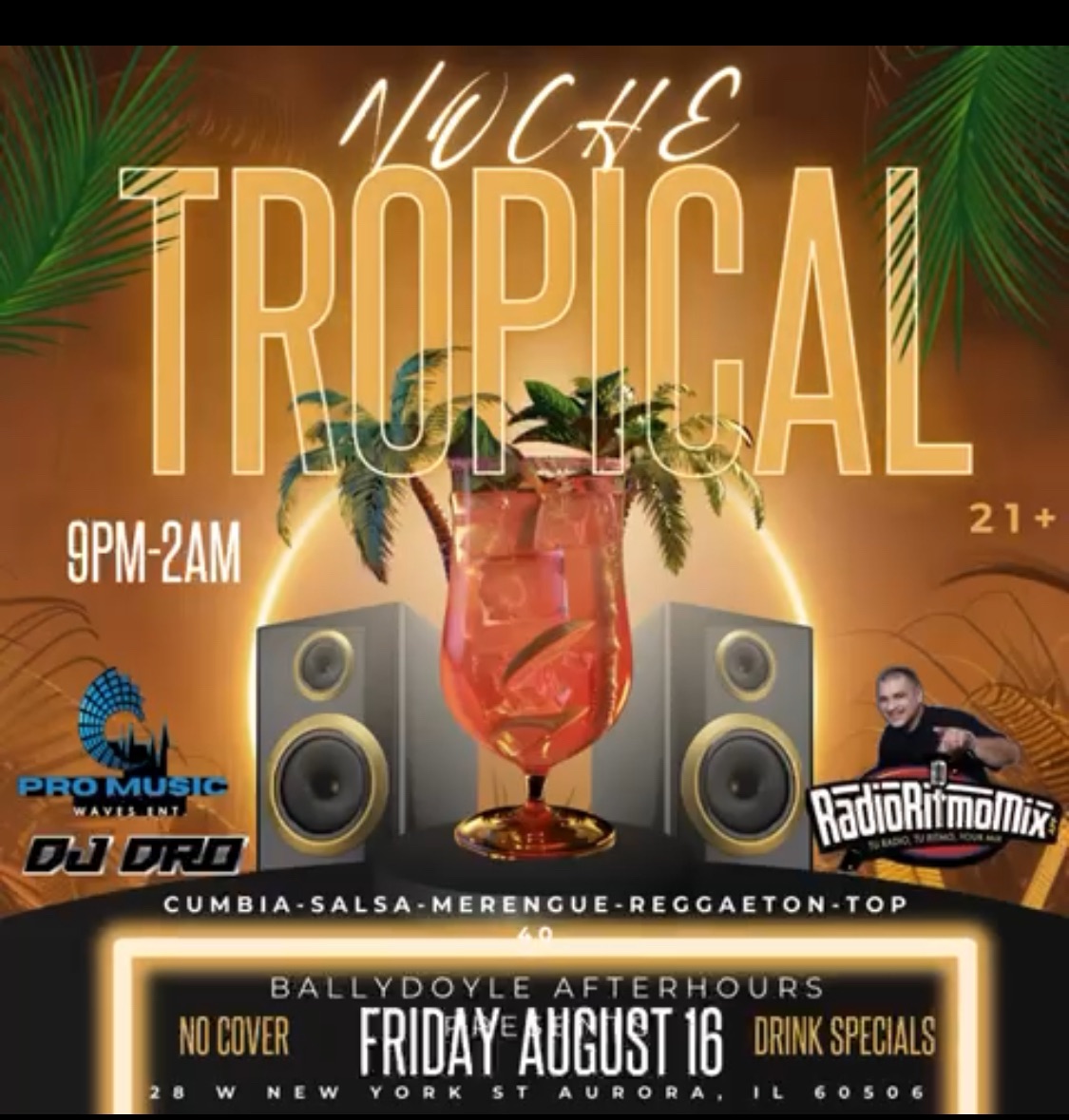 Noche Tropical