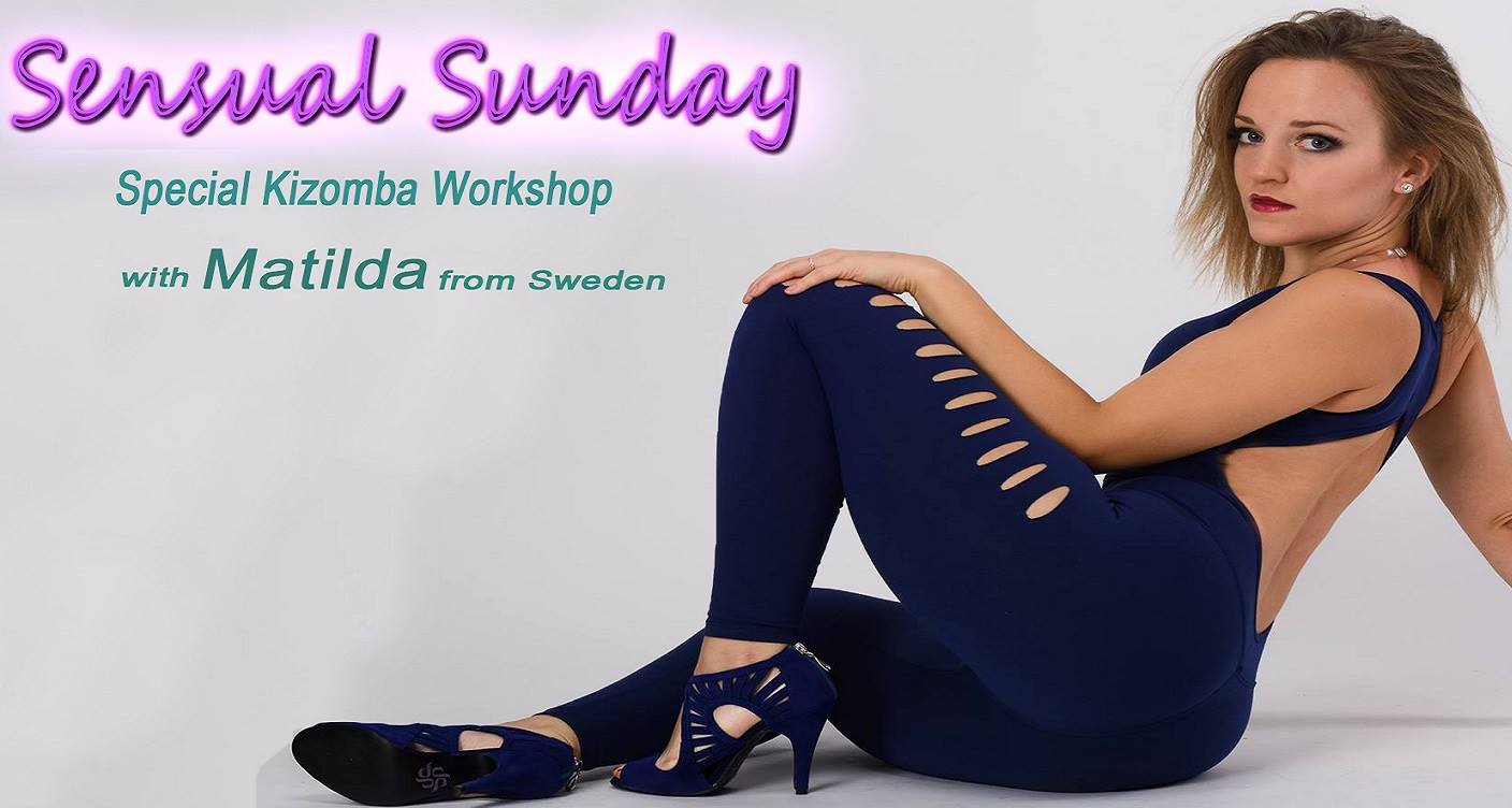 Sensual Sunday "April" Special Kizomba Workshop with Matilda