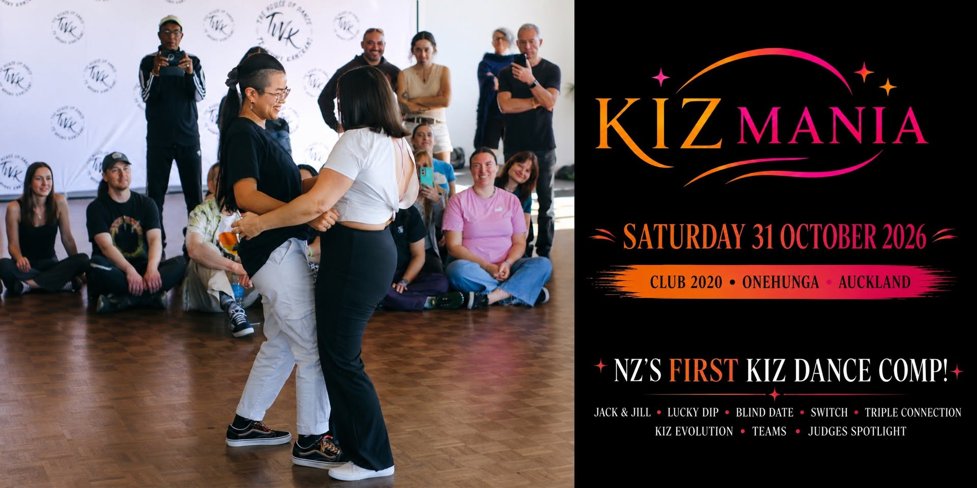 KizMania 2026 - Kiz Dance Comp