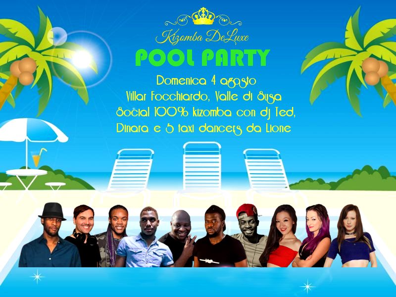 Kizomba DeLuxe - Pool Party