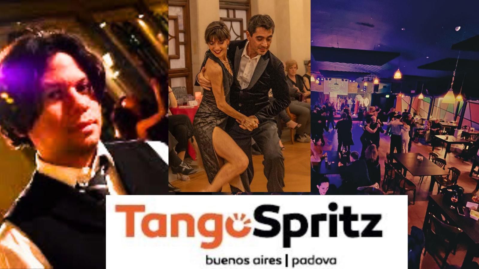 TangoSpritz: lezione di milonga e serata - Tdj DAMIÁN BOGGIO