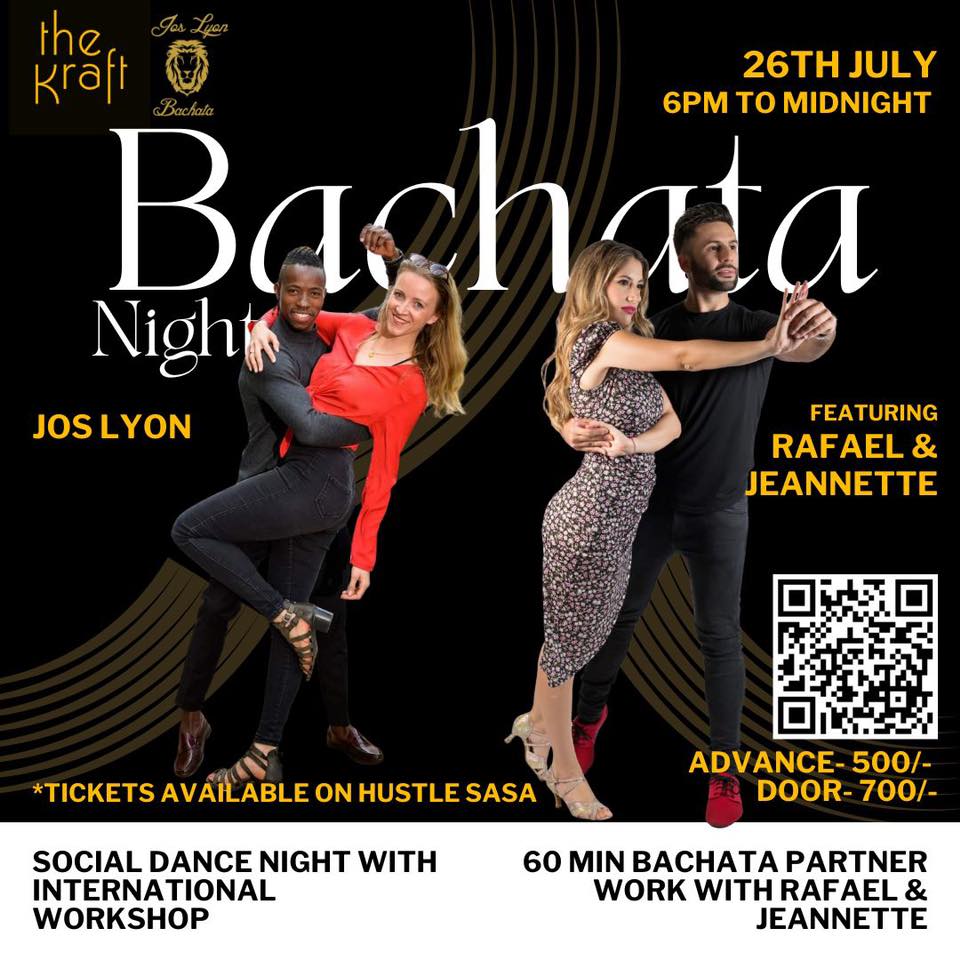 Bachata Social Dance Night with International Workshop