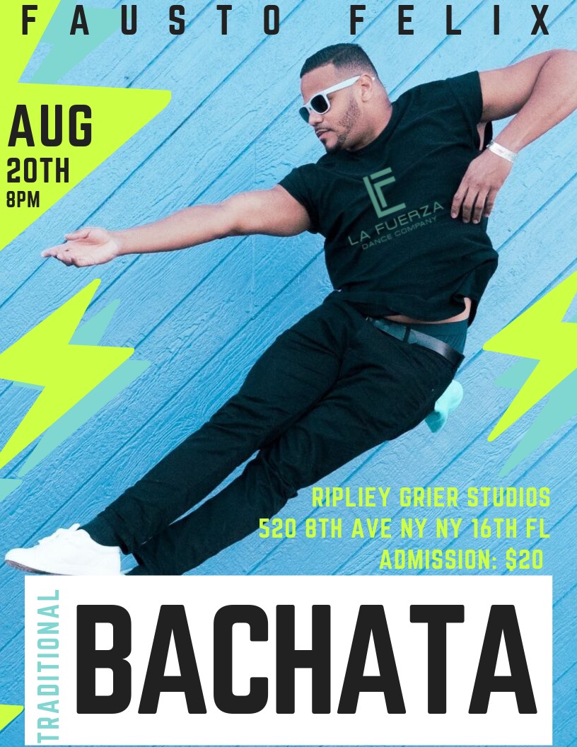 Fausto Felix Bachata Workshop