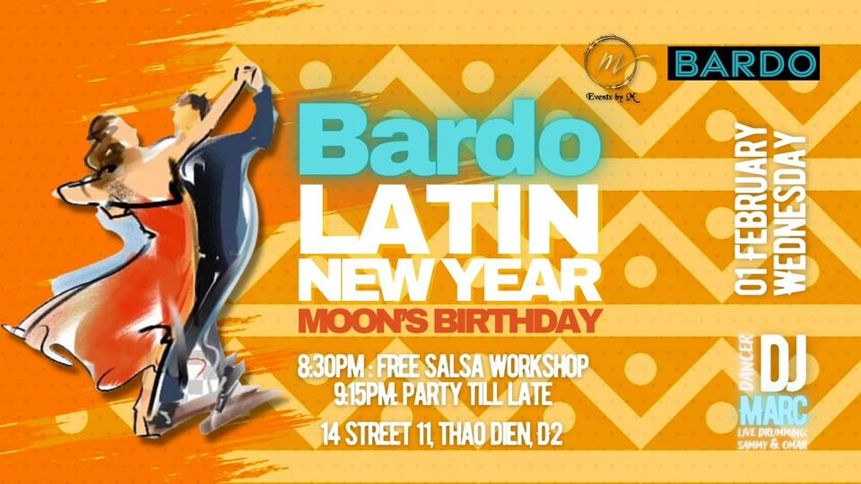 BARDO LATIN NEW YEAR & MOON’S BIRTHDAY