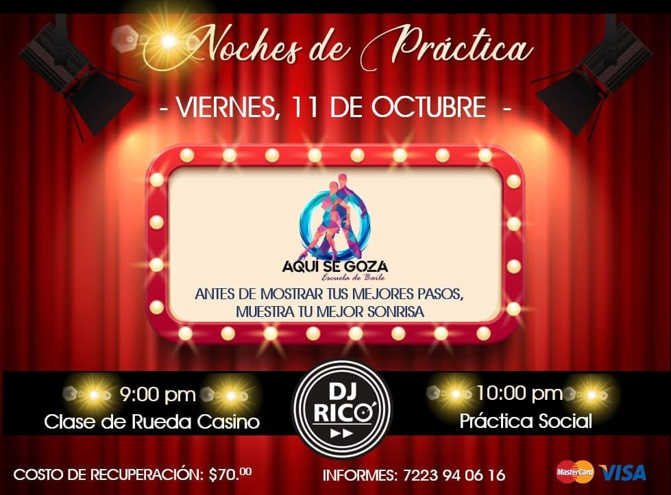 Aquí Se goza Noches De Práctica