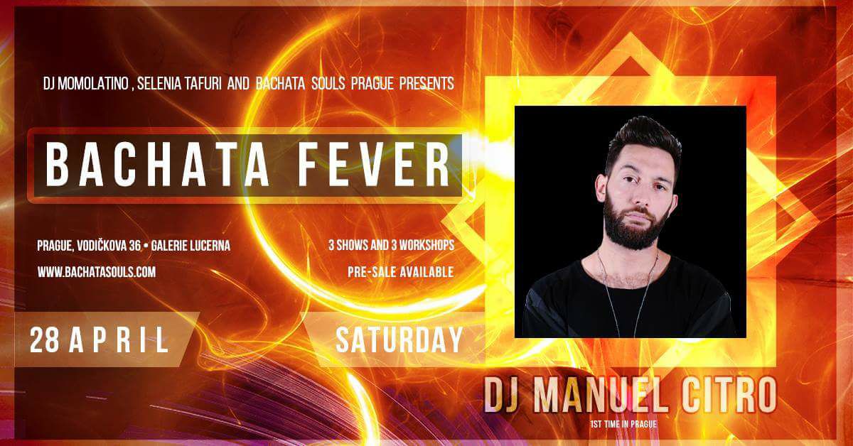 Bachata Fever Party with Dj Manuel Citro