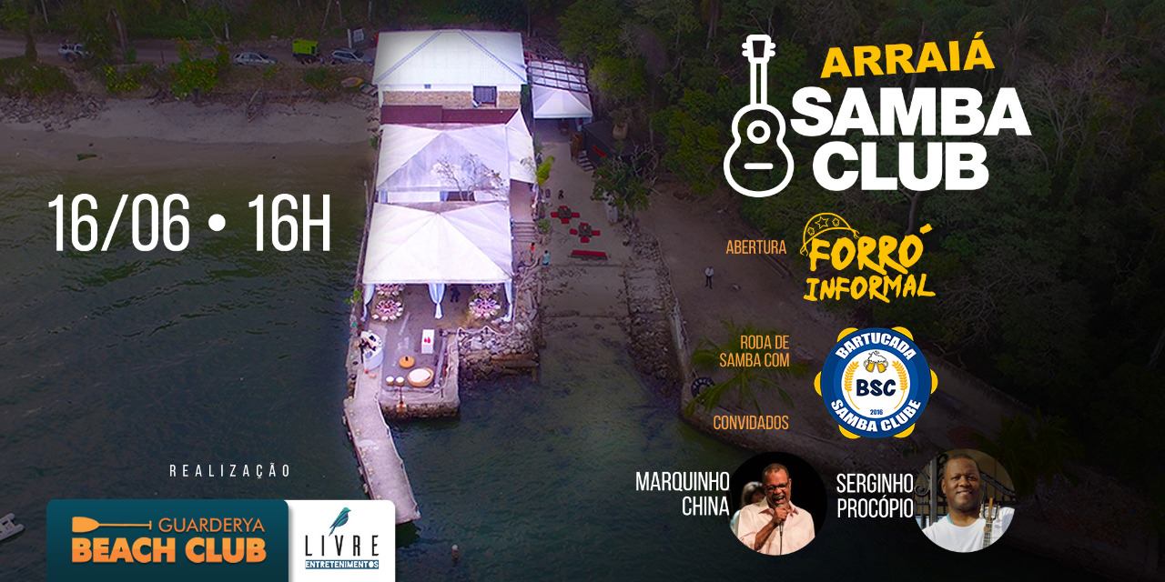 Arraiá SAMBA CLUB