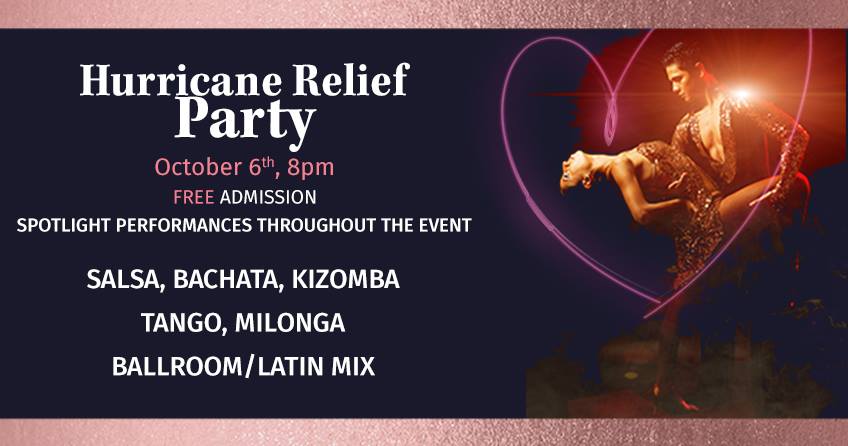 Hurricane Relief Party