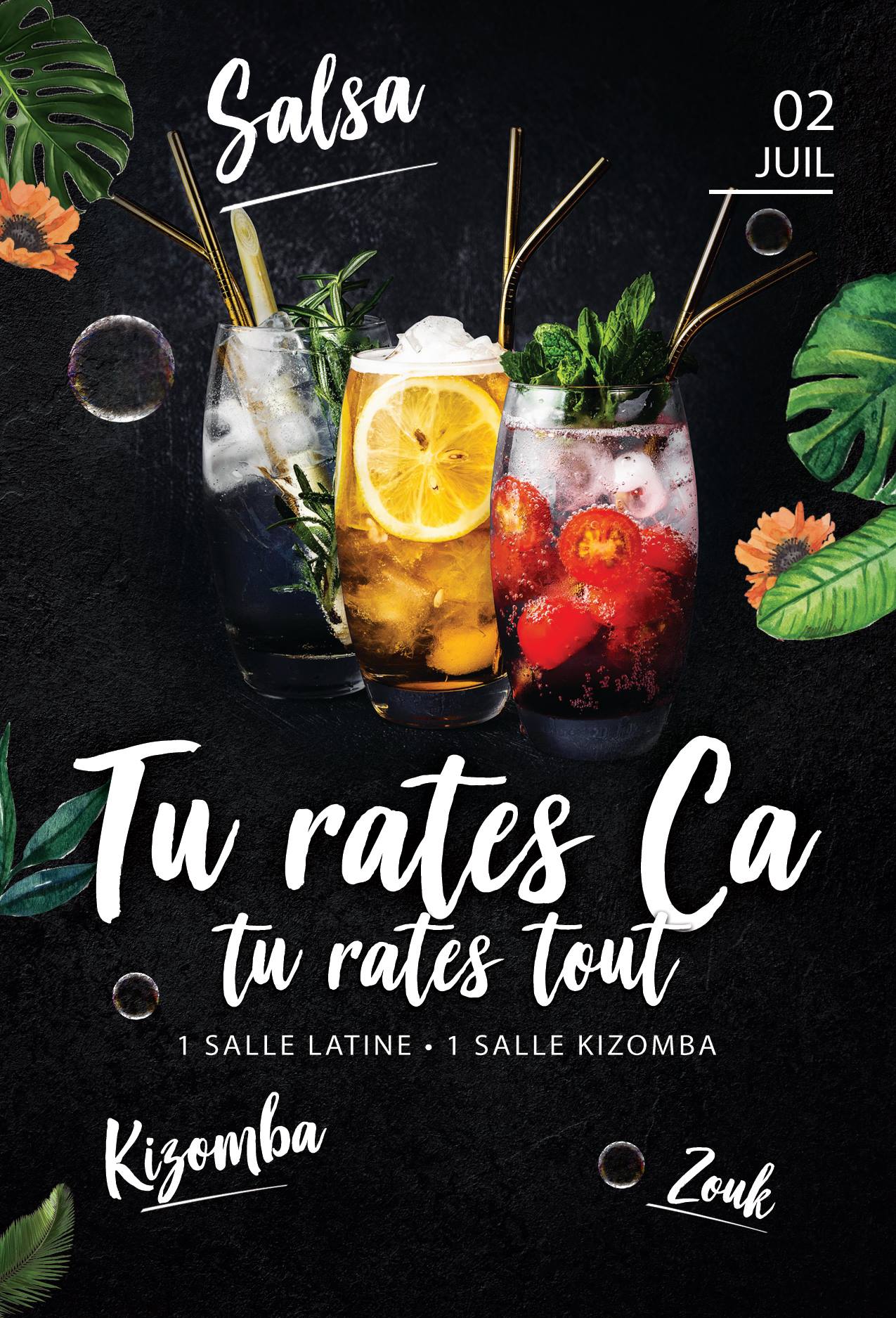 Retour du Tu rates ça, tu rates tout