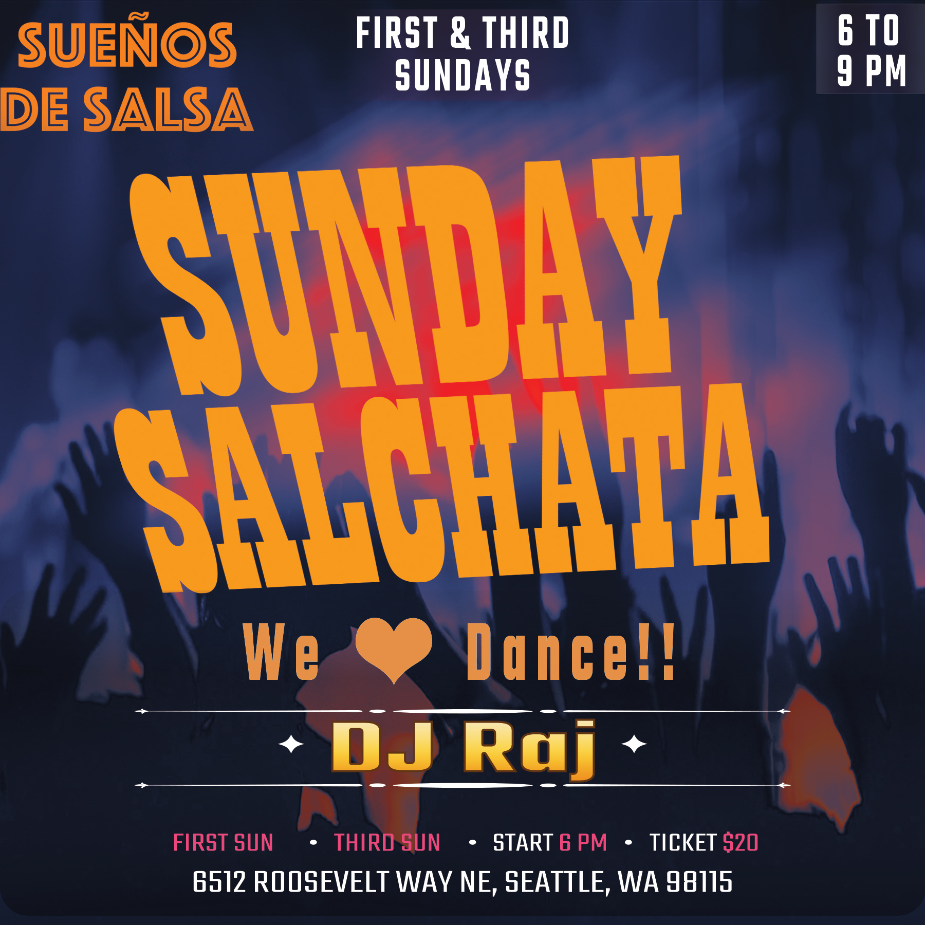 Sunday Salchata - a great way to wrap up the weekend
