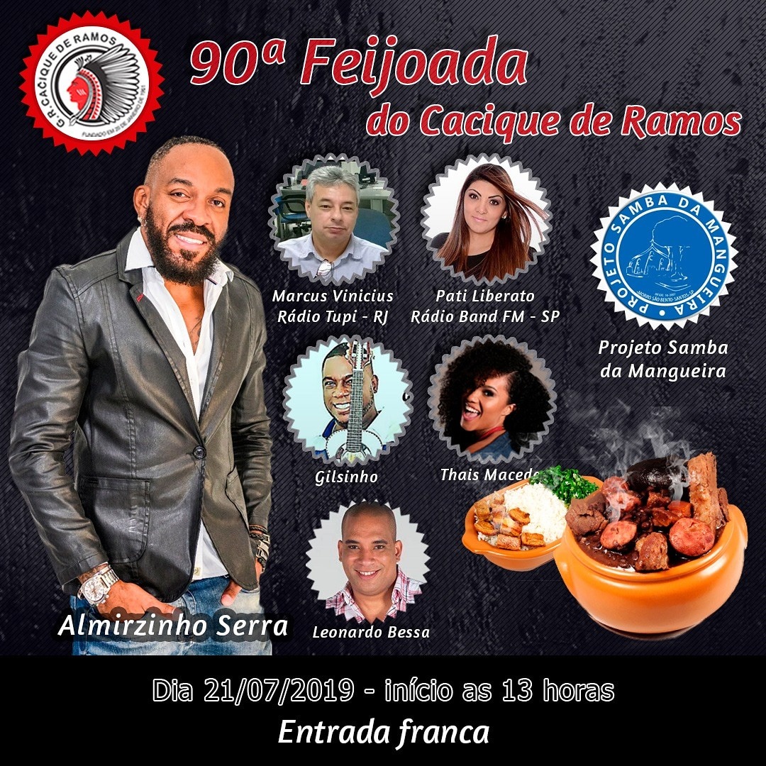 Feijoada de Julho do Cacique de Ramos