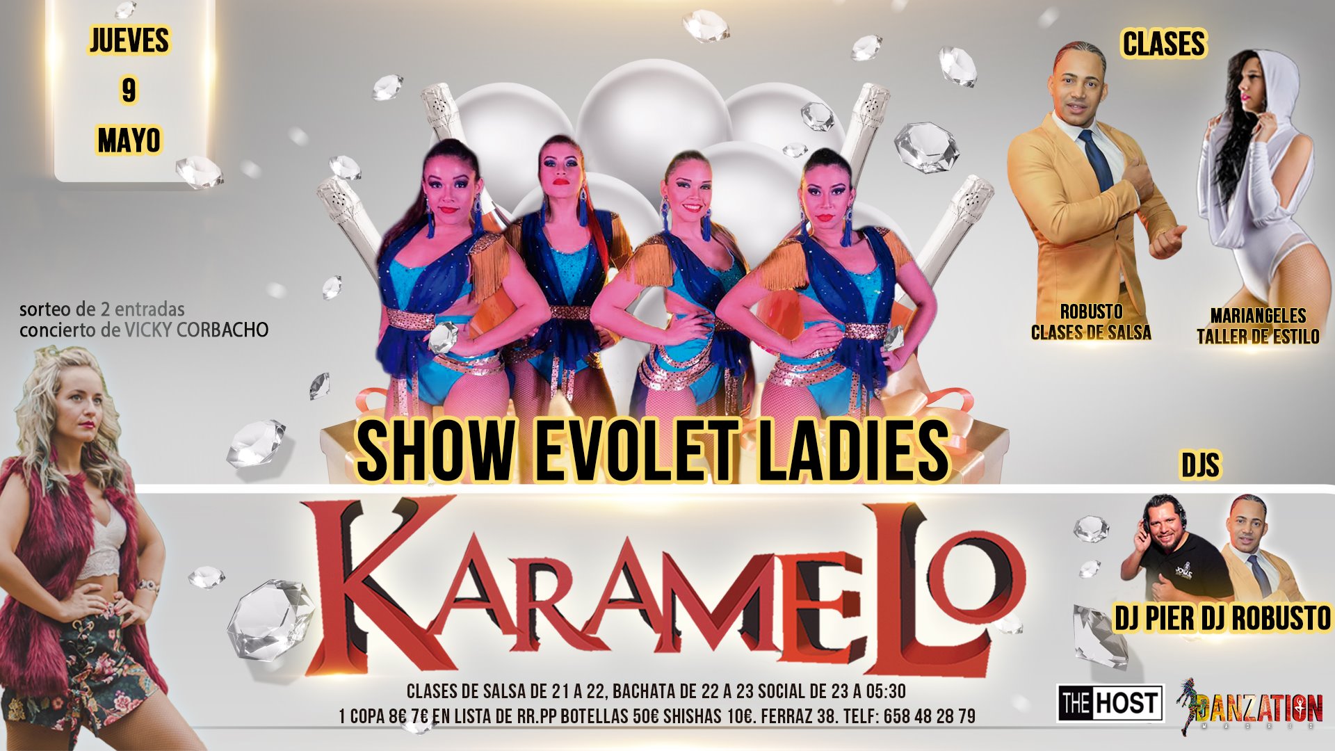 Karamelo Madrid - Jueves