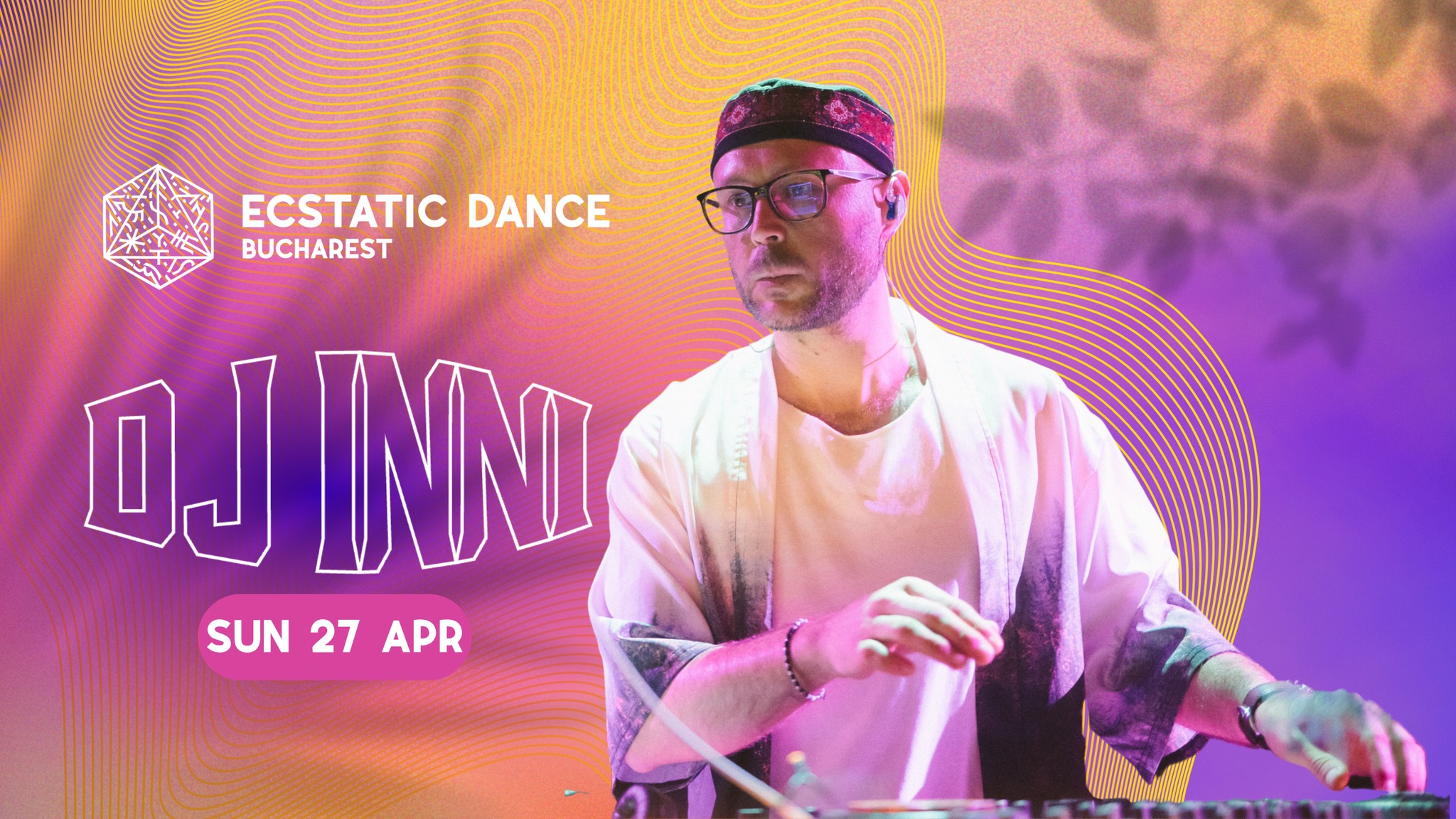 New Moon 🌑 Ecstatic Dance Resident DJ INNI