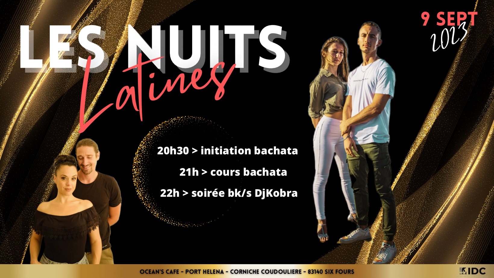 ✨ Nuits Latines byIDC ✨
