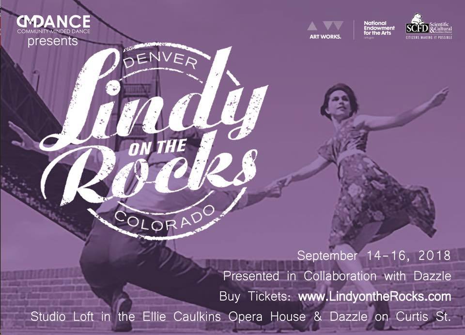 Denver Jazz Festival, Lindy on the Rocks and HNFW 2018