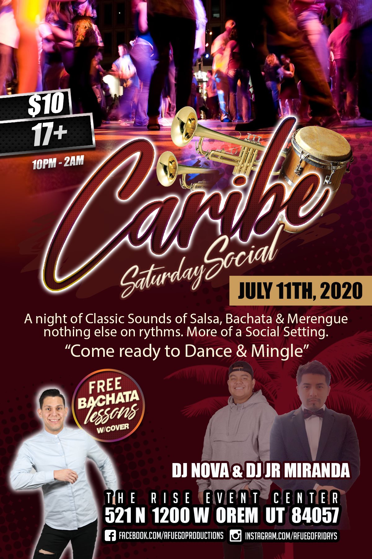 Caribe Concept@the rise