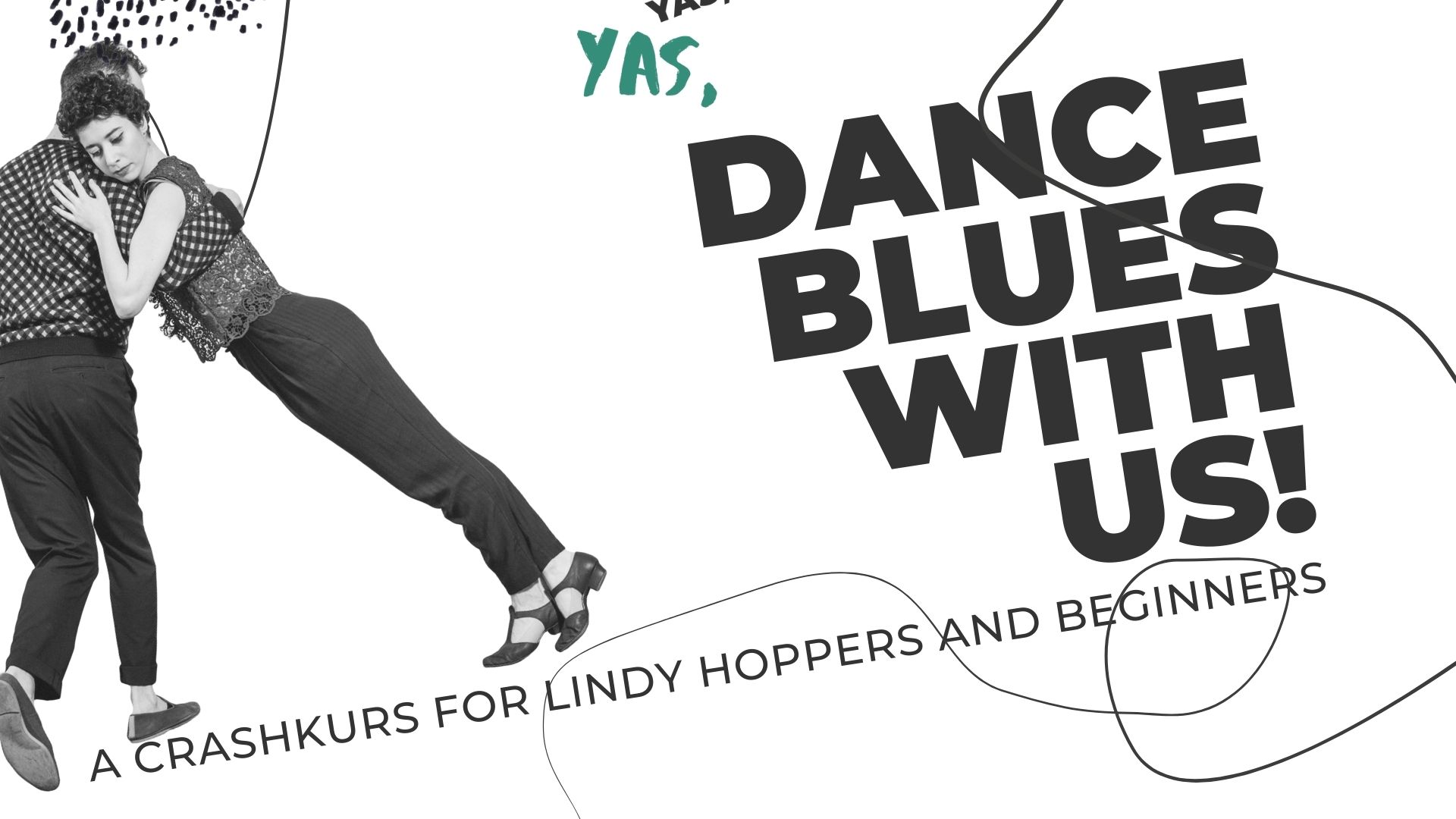 BLUES DANCE FOR LINDY HOPPERS WORKSHOP