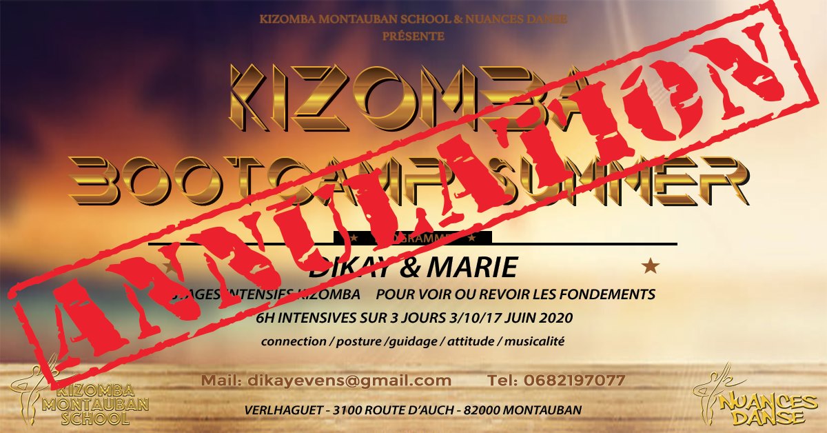 Kizomba Bootcamp Summer