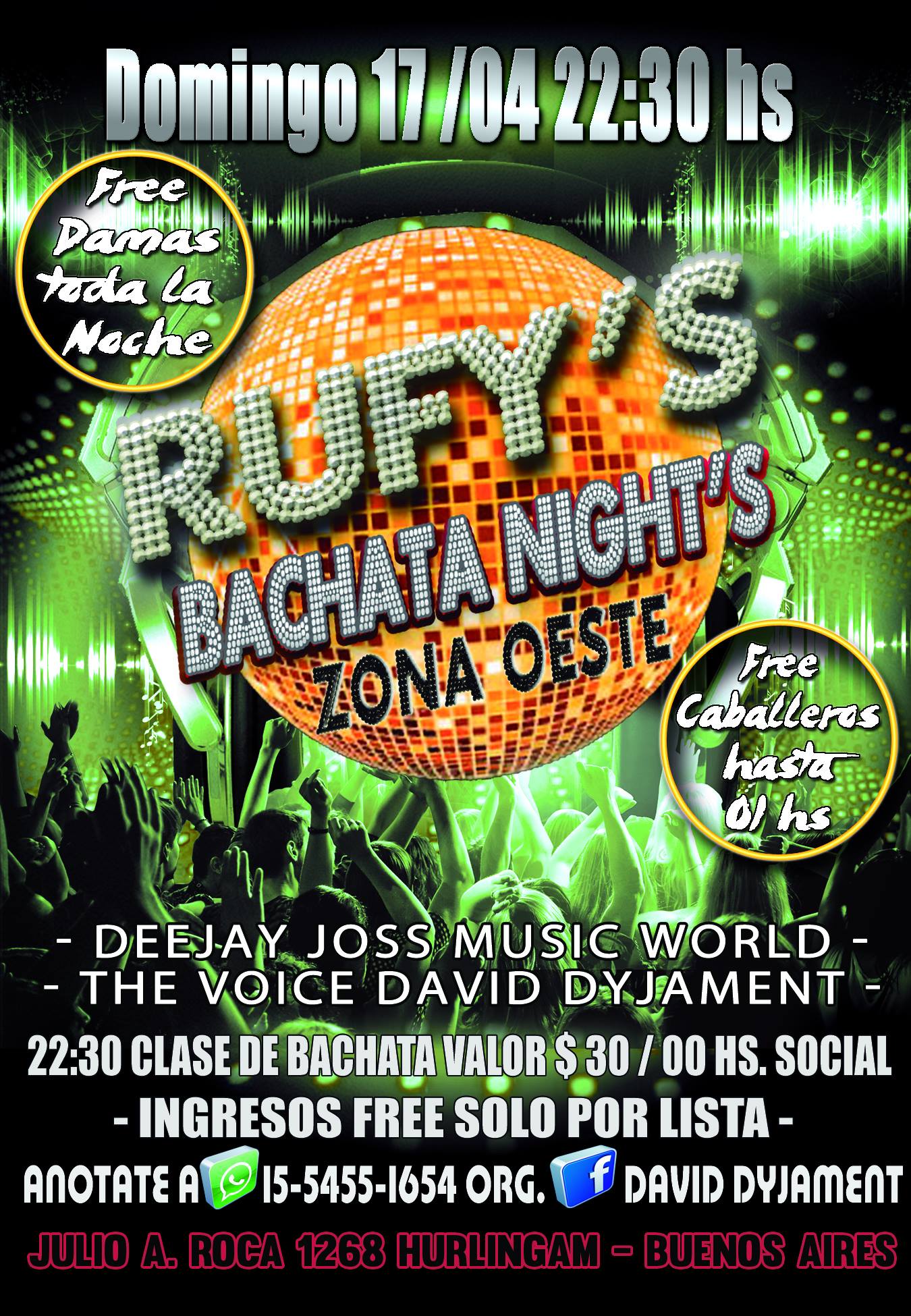 Rufys Bachata Nights Domingo Explosivo.