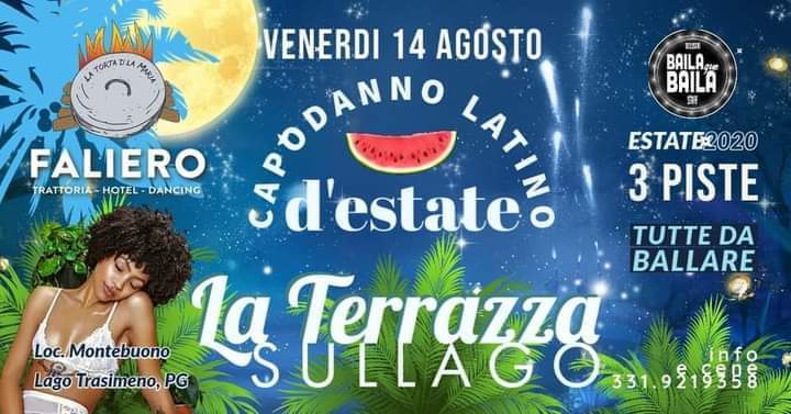 Capodanno Latino d'Estate La Terrazza sul Lago