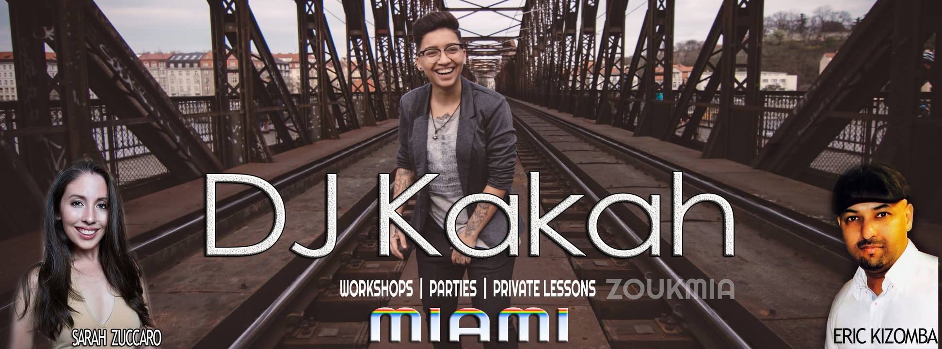 DJ Kakah in Miami Workshops + Zouk and Kiz ADC Pre-Party!