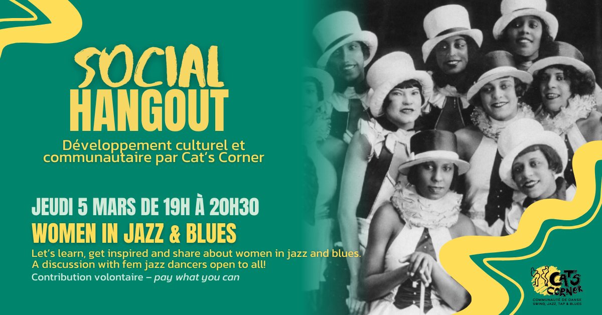 Social Hangout #28: women in jazz and blues