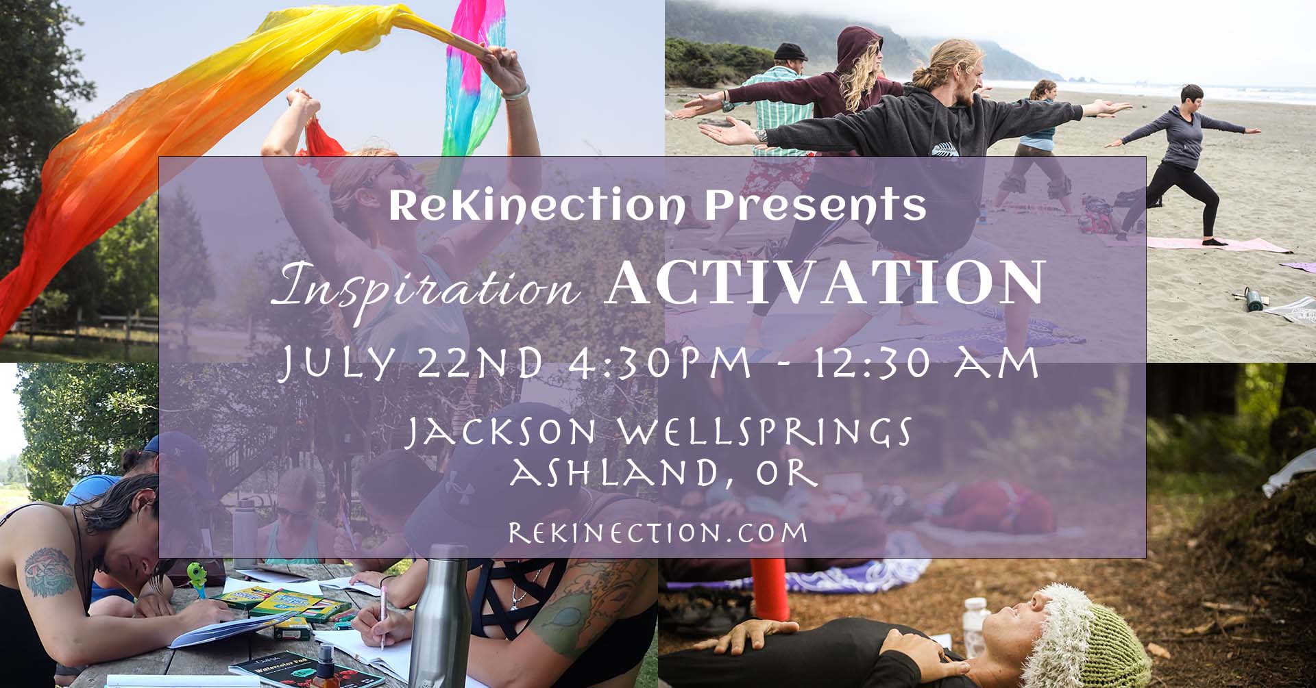 Inspiration Activation at Jackson Wellsprings