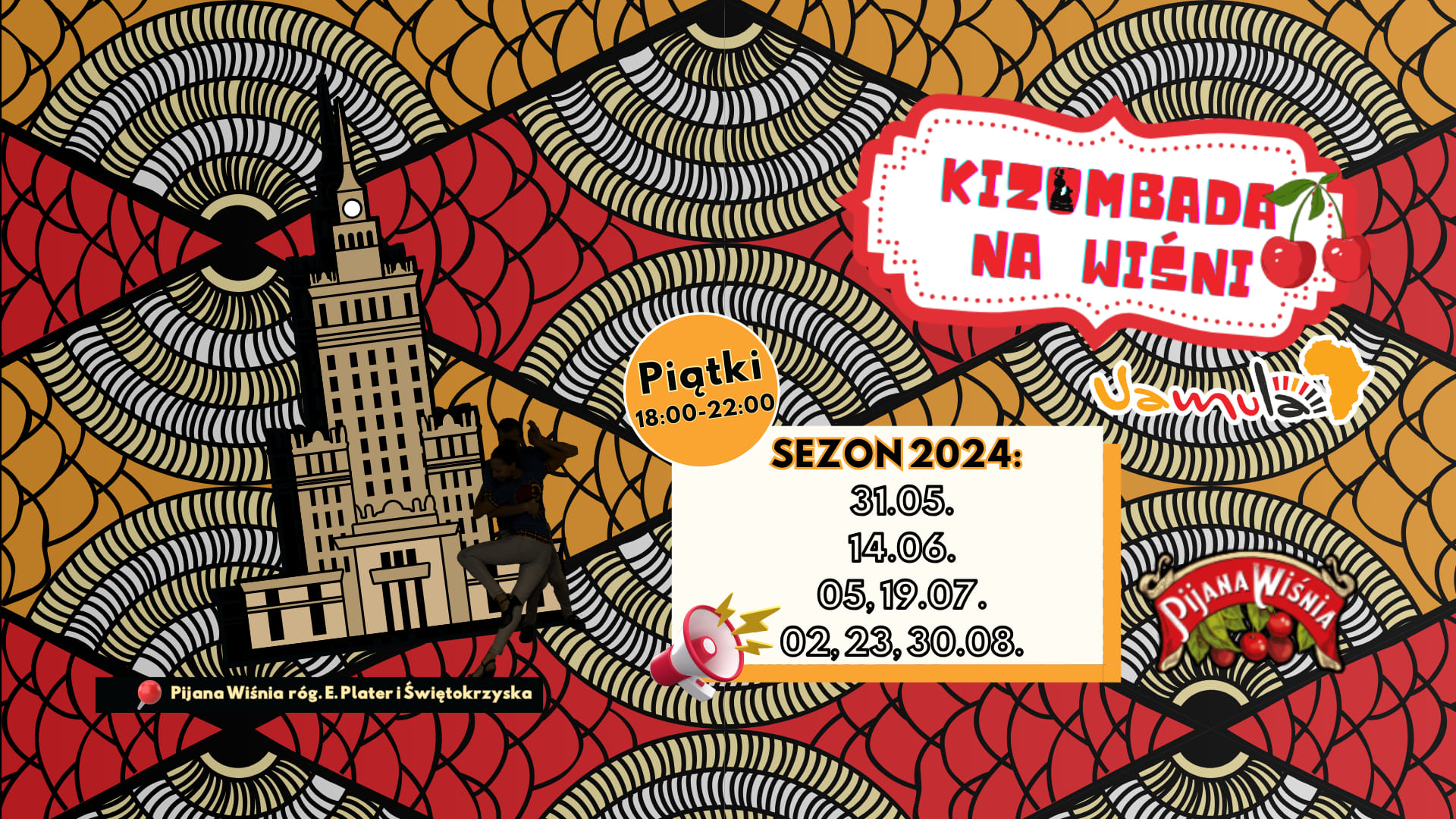 KIZOMBADA na Wiśni🍒 19.07.2024