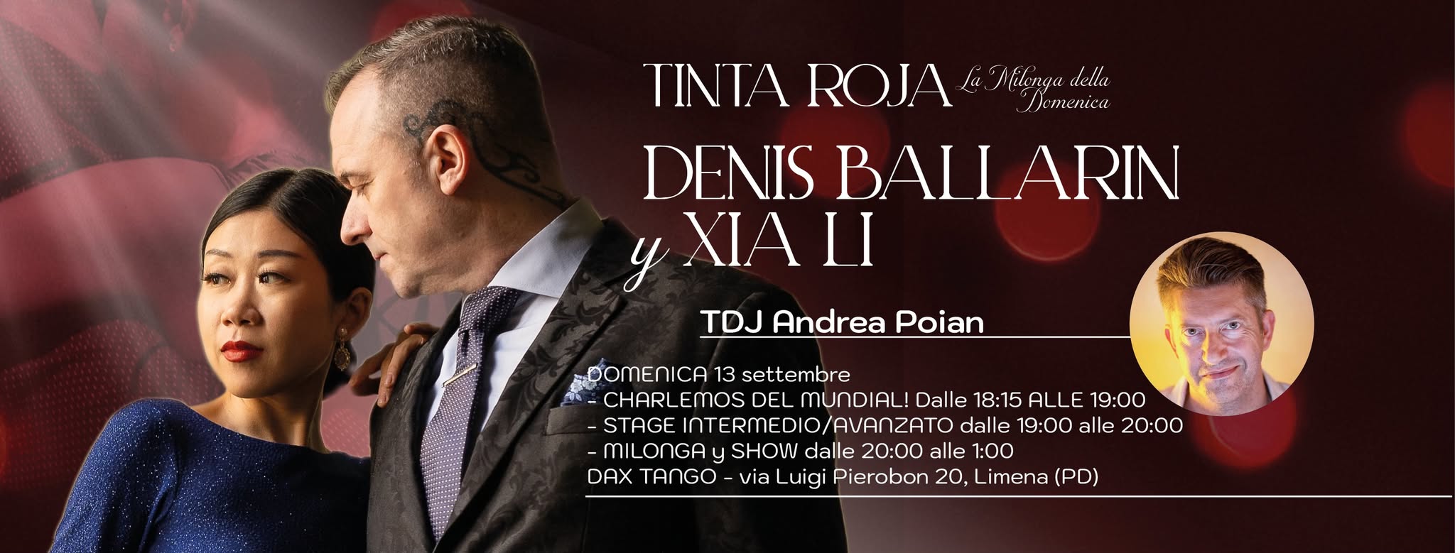 Milonga Tinta Roja - 🌟Denis Ballarin y Xia Li🌟