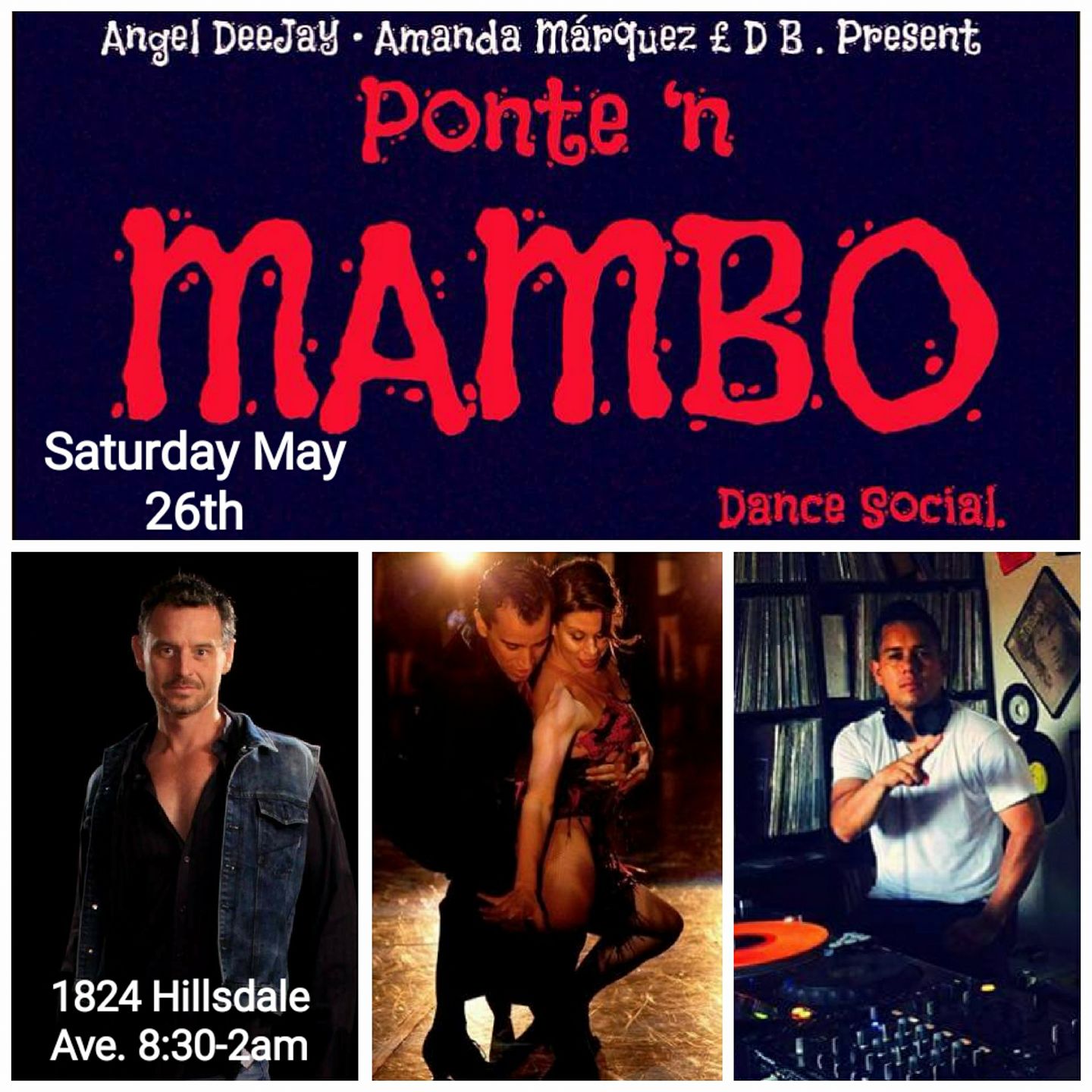 Ponte 'n MAMBO Dance Social.