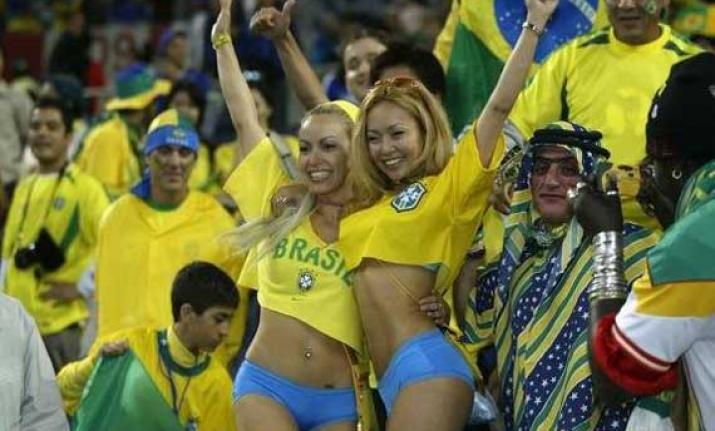Brazilian lady's night