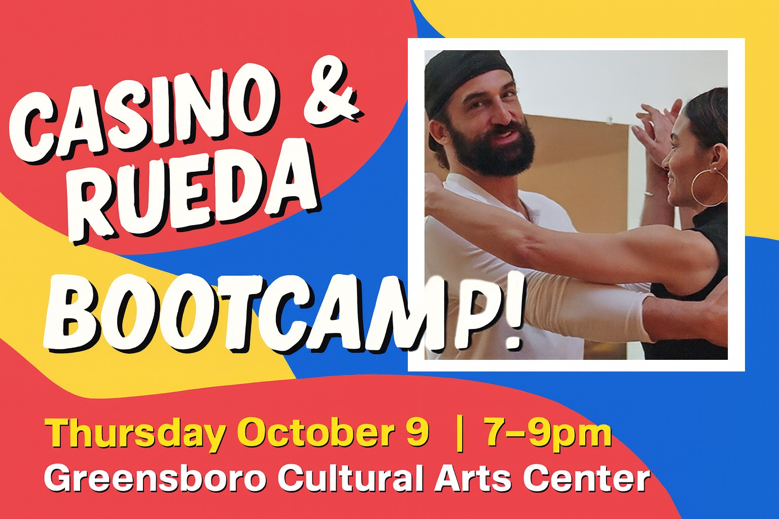 * * * SOLD OUT * * * Casino & Rueda Beginner Bootcamp!