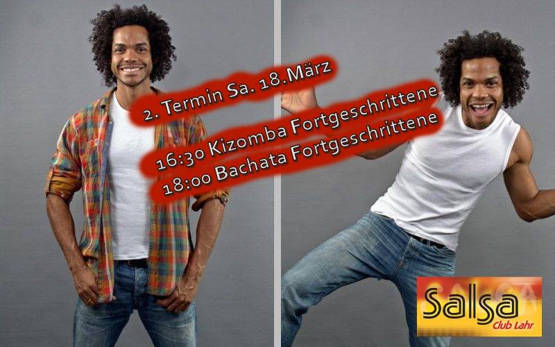 Kizomba & Bachata Workshops mit Gregorio Maquillon