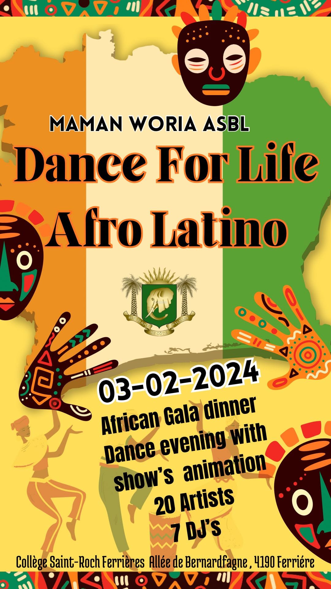 Dance For Life Afro Latino